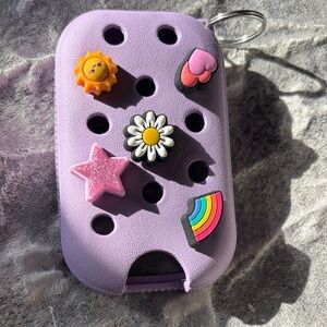 Crocs Touchland case only. No spray Brand new never used. Purple